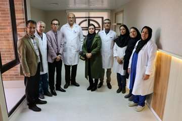 افتتاح بخش VIP مرکز آموزشی، پژوهشی و درمانی کوثر 